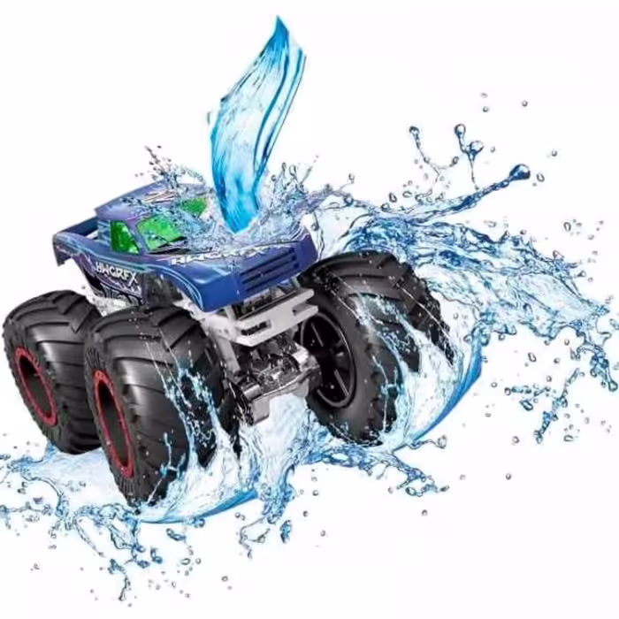 Jucarie masina Mattel Hot Wheels Monster Truck - 4