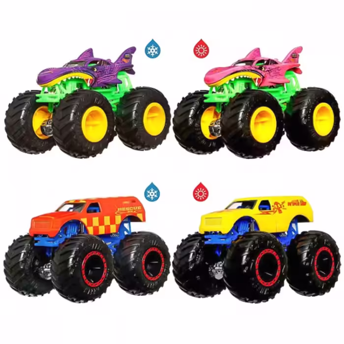 Jucarie masina Mattel Hot Wheels Monster Truck - 5