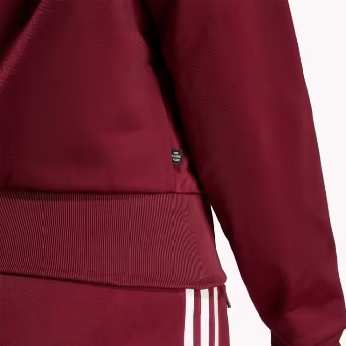 Толстовка Adidas FIREBIRD TT  PB Бордовый XS - 5
