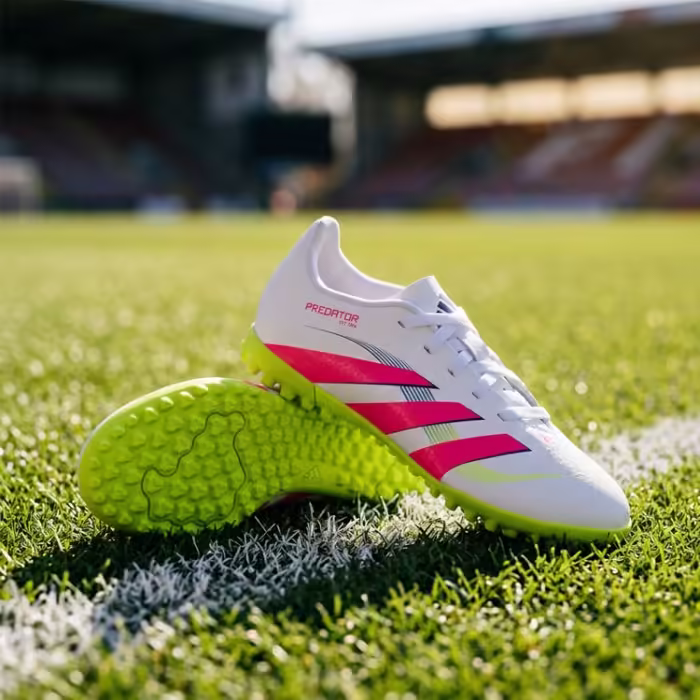 Ghete pentu fotbal Adidas PREDATOR CLUB TF J - 8