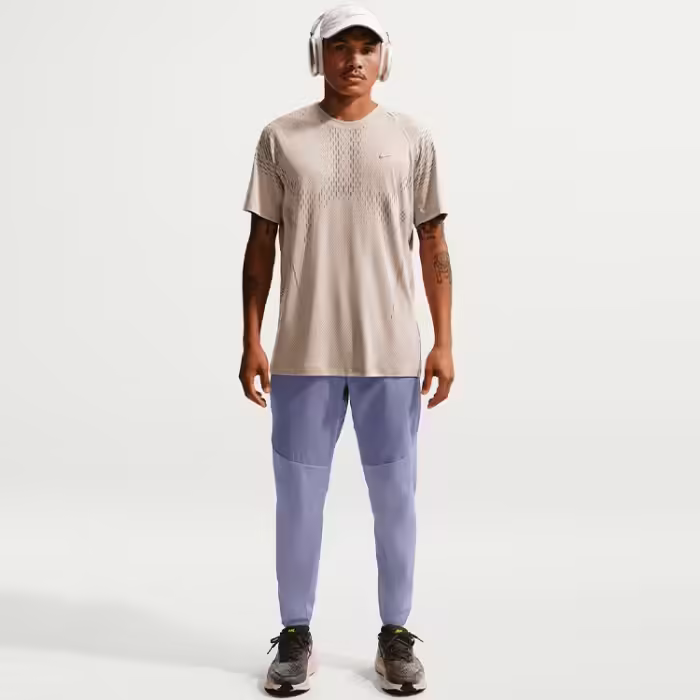 Брюки Nike STRIDE PLUS WOVEN Голубой XL - 3