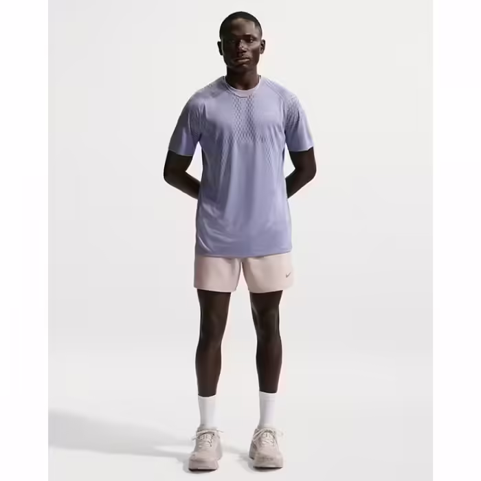 Tricou Nike Stride Plus Dri-FIT Mov XL - 4