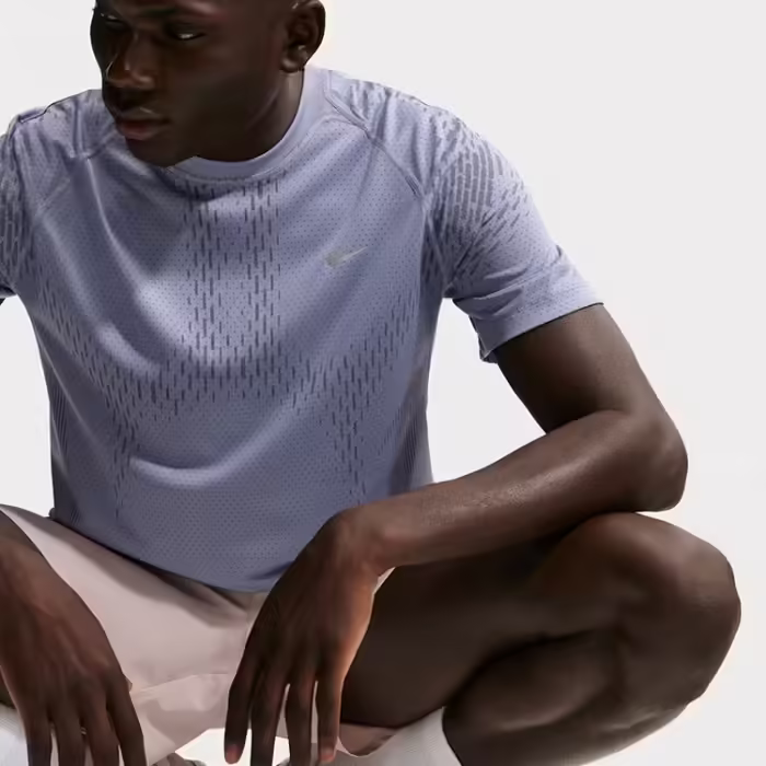 Tricou Nike Stride Plus Dri-FIT Mov XL - 6