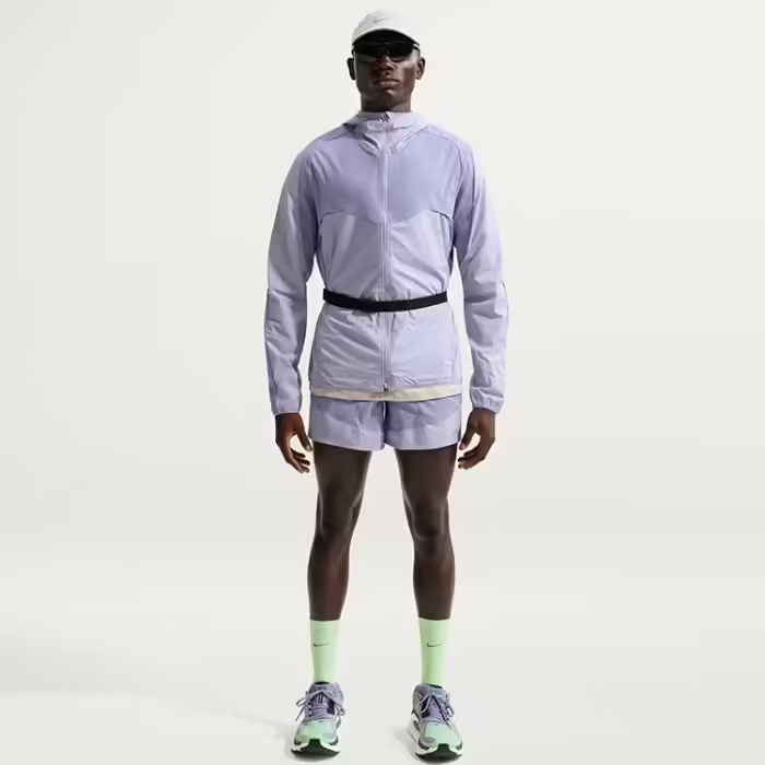 Ветровка Nike Stride Plus Голубой M