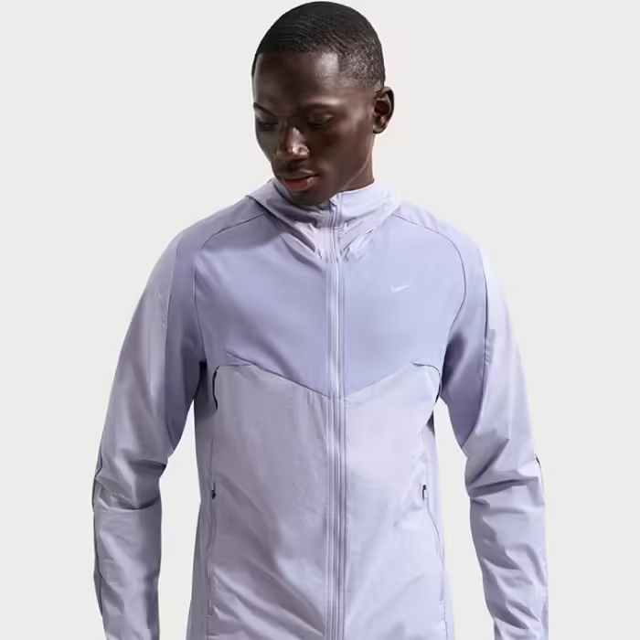 Ветровка Nike Stride Plus Голубой M - 3