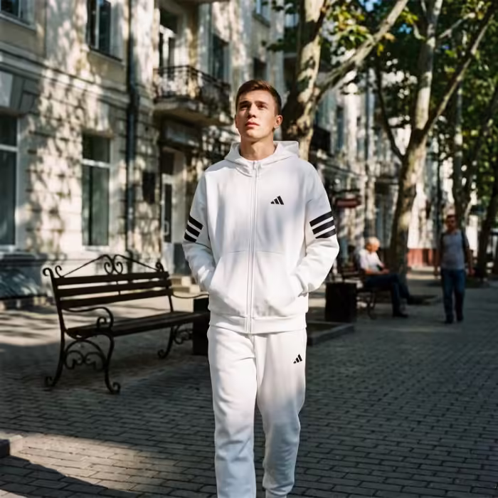 Hanorac Adidas Future Icons 3-Stripes - 7