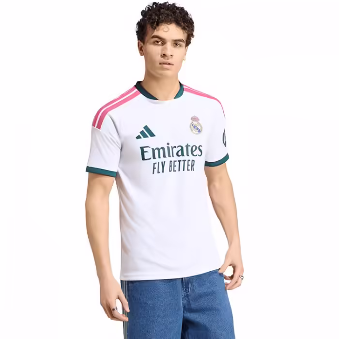 Футболка Adidas REAL MADRID 26/27 HOME Белый S