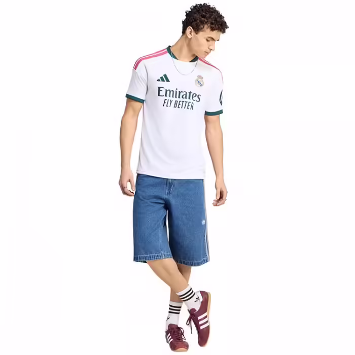 Футболка Adidas REAL MADRID 26/27 HOME Белый S - 3