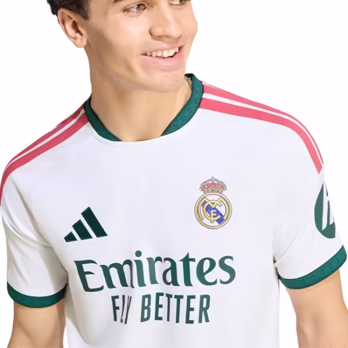 Футболка Adidas REAL MADRID 26/27 HOME Белый S - 4