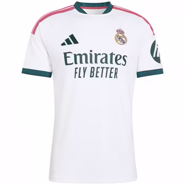 Футболка Adidas REAL MADRID 26/27 HOME Белый S - 6
