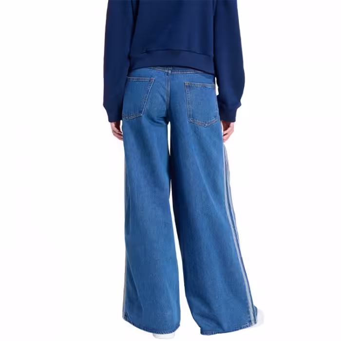 Брюки Adidas FIREBIRD ADILENIUM DENIM - 2