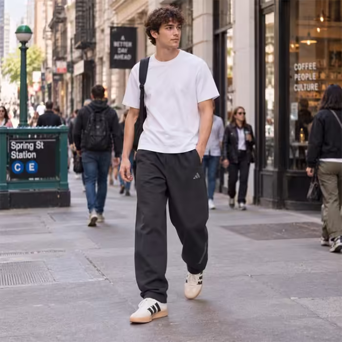 Pantaloni Adidas Z.N.E. OPEN HEM - 7