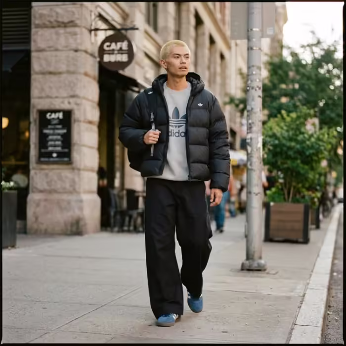 Куртка Adidas REGEN DOWN JACKET Черный S - 7