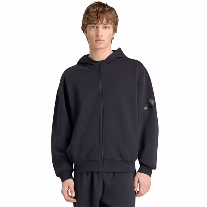 Толстовка Adidas SOFT LUX FULL-ZIP HOODIE