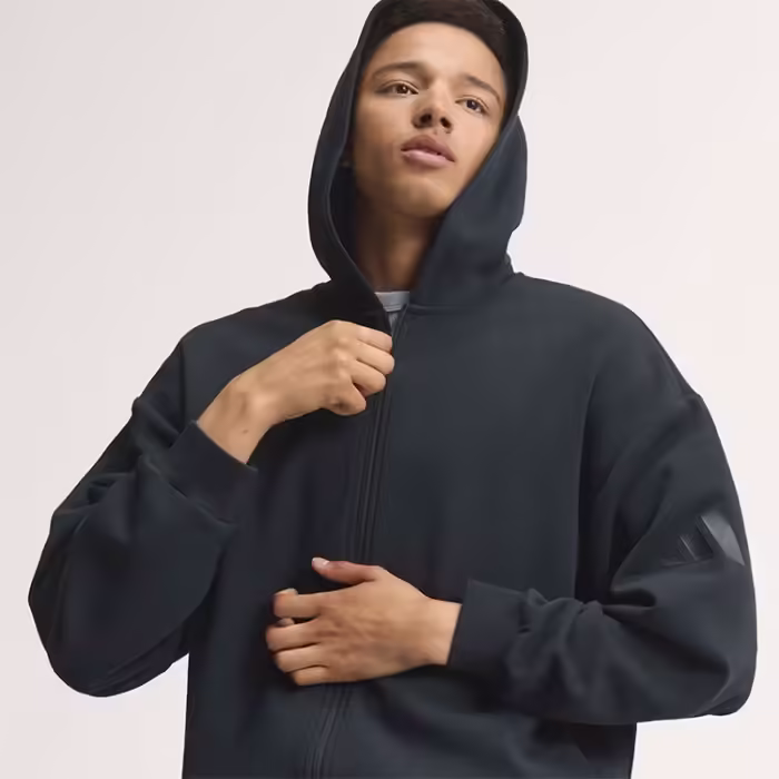 Толстовка Adidas SOFT LUX FULL-ZIP HOODIE - 8