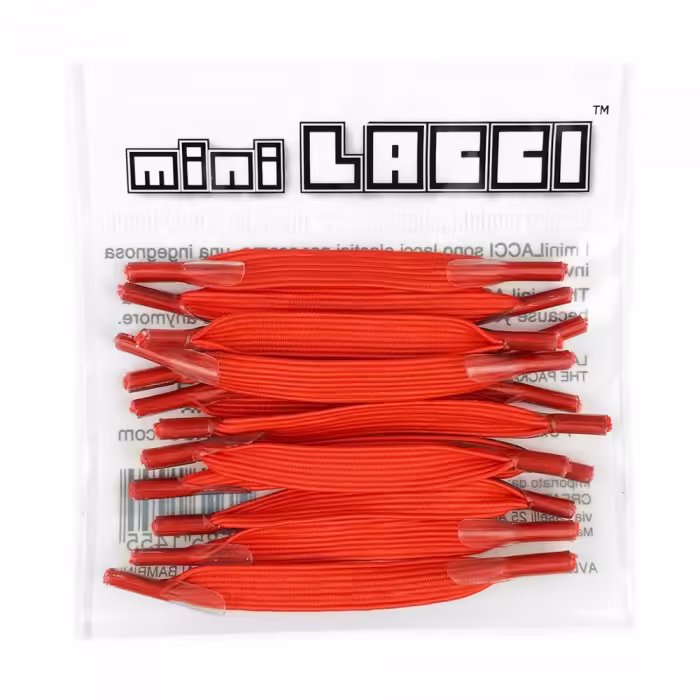 Set sireturi 12 buc miniLACCI ML-06 Rosu