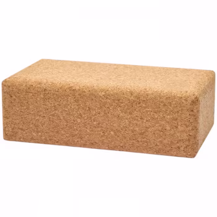 Блок для йоги Nova Yoga block Коричневый 22.5x15x7.5 cm