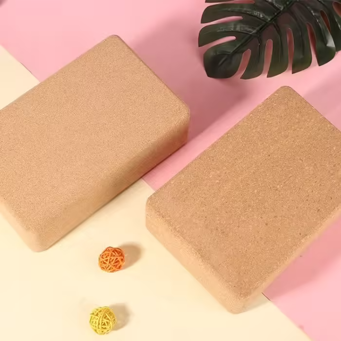 Блок для йоги Nova Yoga block Коричневый 22.5x15x7.5 cm - 3
