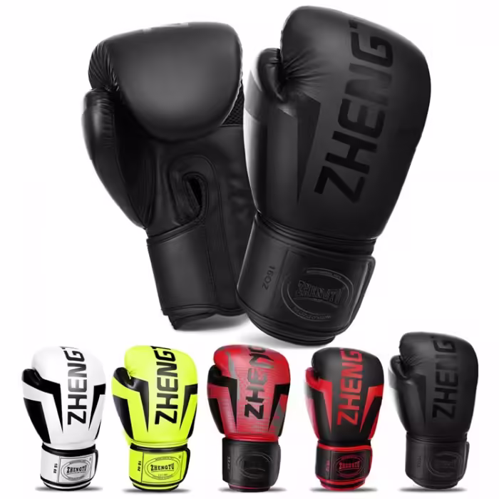 Перчатки боксерские SHUANGCAI Boxing gloves - 2
