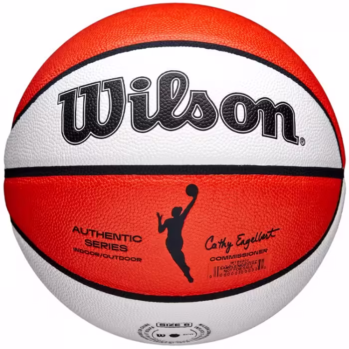 Мяч баскетбольный Wilson NBA Authentic Indoor/Outdoor - 5