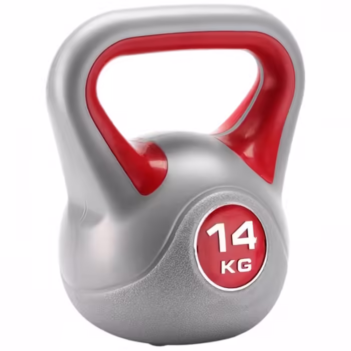 Greutate 14 kg YORK Vinyl Kettlebell