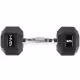 Гантель 5 кг HMS HEX PRO Dumbbell
