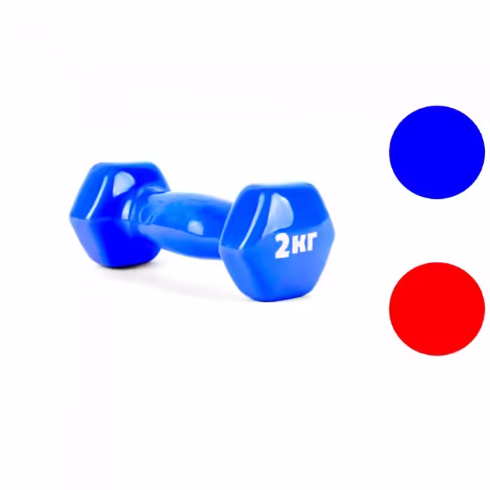 Гантель 2 кг SILAPRO Dumbbell - 4
