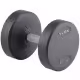 Gantera 20 kg YORK Pro-Style Rubber Dumbbell
