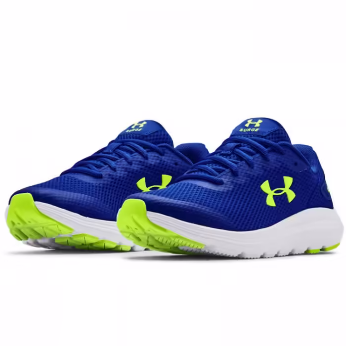 Кроссовки Under Armour UA GS Surge 2-BLU - 4
