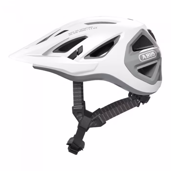 Шлем MTB ABUS\r\n Urban I 3.0 Alb - 3