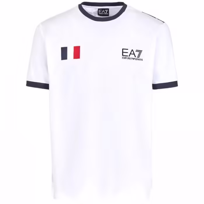 Tricou EA7 EMPORIO ARMANI T-SHIRT France - 4