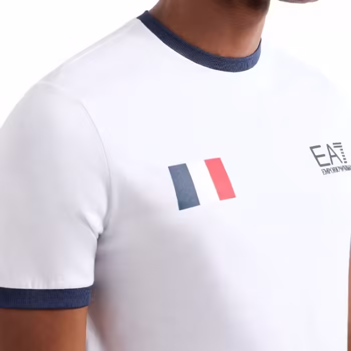 Tricou EA7 EMPORIO ARMANI T-SHIRT France - 5