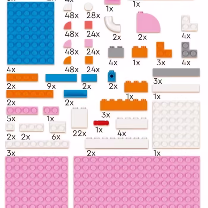 Конструкторы Lego 41907 - 3