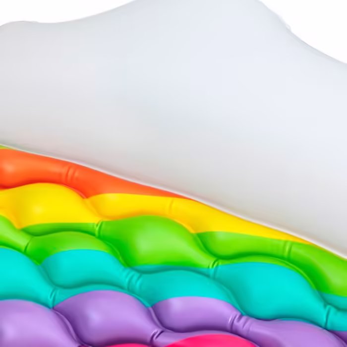 Saltea- pluta gonflabila Bestway RAINBOW DREAMS - 3