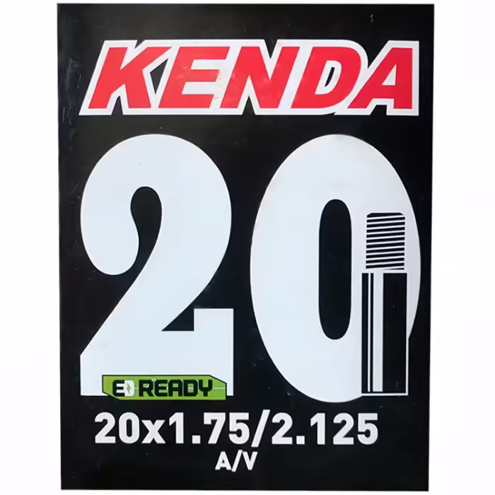 Камера KENDA 20x1.75-2.125, 47/57-406 A/V