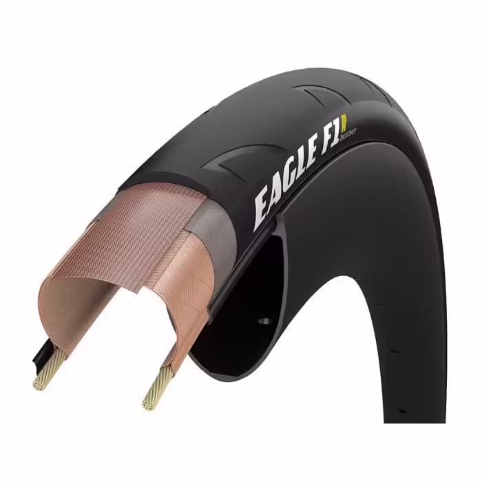 Покрышки шоссейные 700х19-32 Goodyear\r\n Eagle F1 R TC 120 TPI\r\n Negru