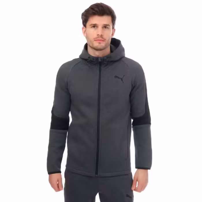Толстовка Puma EVOSTRIPE Core FZ Hoodie