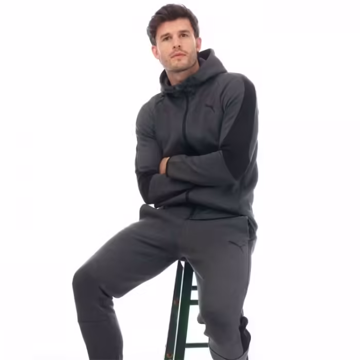 Толстовка Puma EVOSTRIPE Core FZ Hoodie - 5