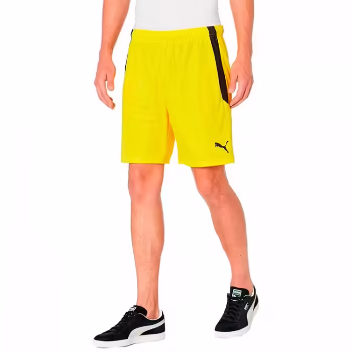 Шорты Puma teamLIGA Shorts Cyber