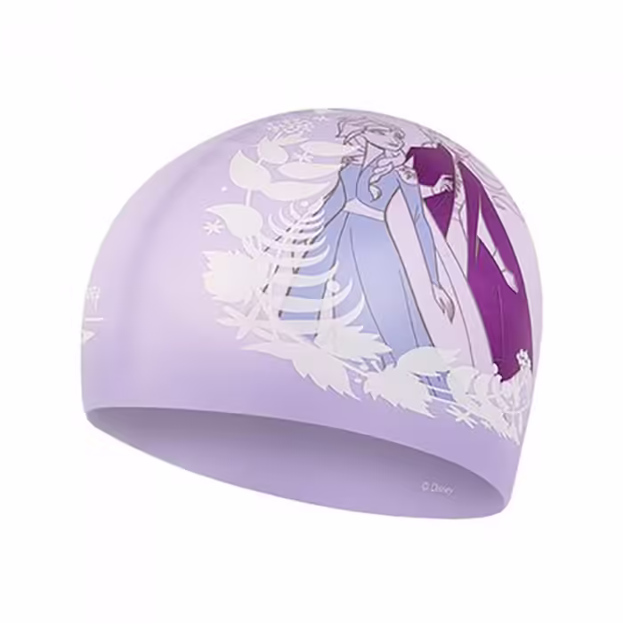 Силиконовая шапочка для плавания Speedo FROZEN SLOGAN  CAP