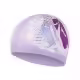 Силиконовая шапочка для плавания Speedo FROZEN SLOGAN  CAP