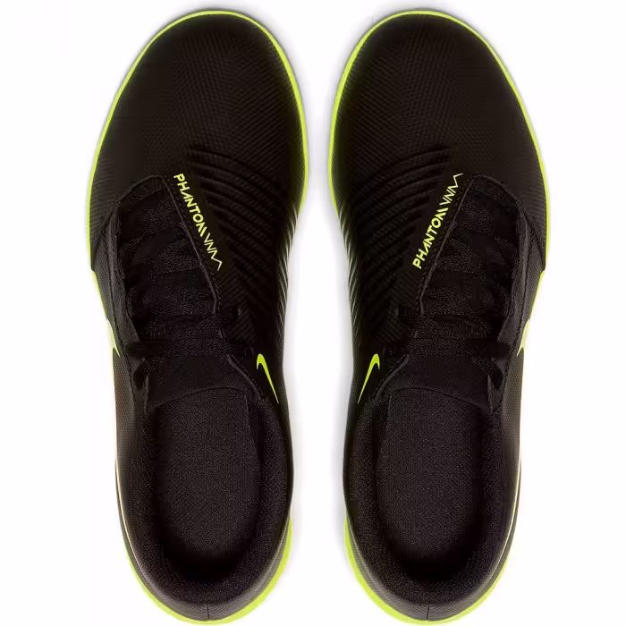 Ghete pentru fotbal Nike JR PHANTOM VENOM CLUB IC Negru 33 - 4