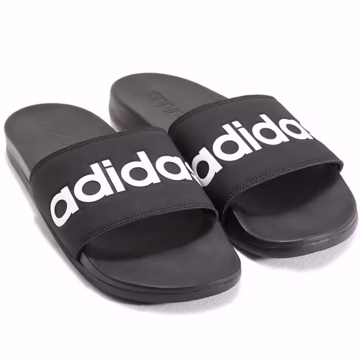 Шлепанцы Adidas COMFORT Черный/Белый 48.5