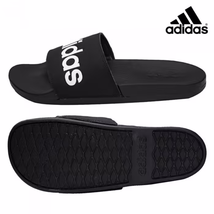 Шлепанцы Adidas COMFORT Черный/Белый 48.5 - 2