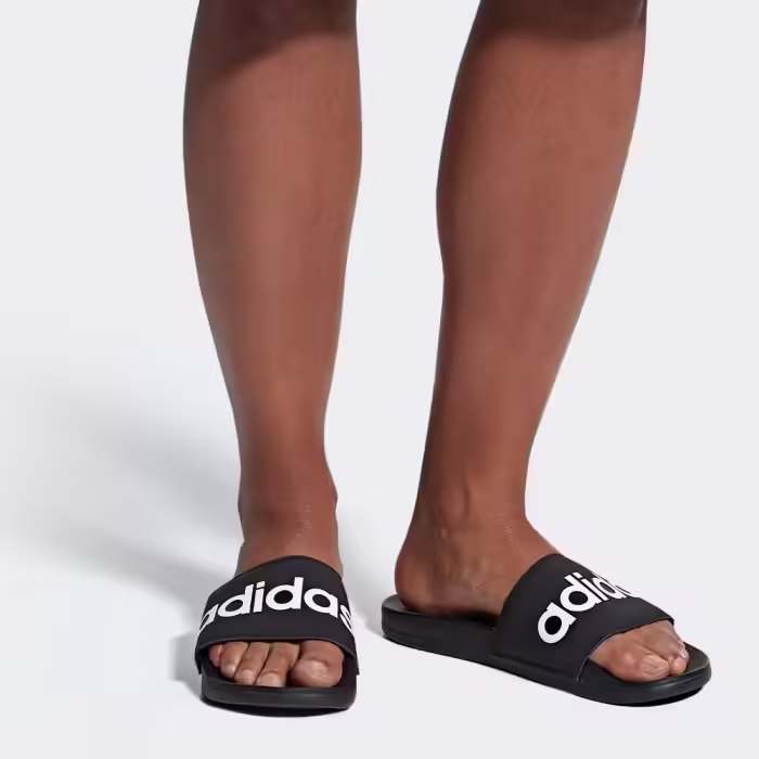 Шлепанцы Adidas COMFORT Черный/Белый 48.5 - 4