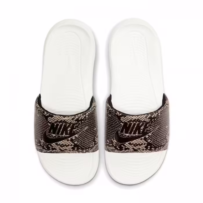 Slapi Nike W VICTORI ONE SLIDE PRINT - 4
