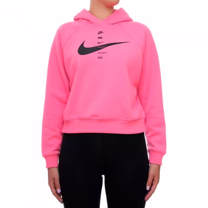 Толстовка Nike W NSW SWSH HOODIE FLC BB - 2