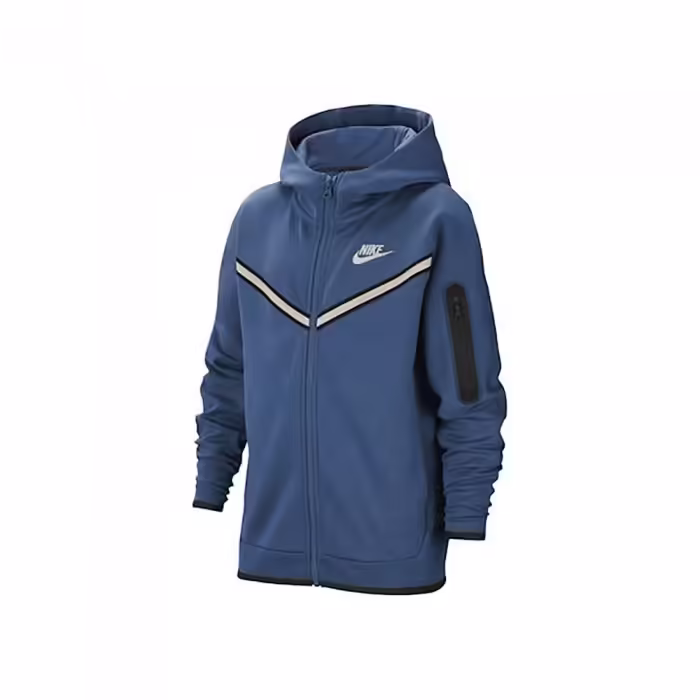Толстовка Nike B NSW TCH FLC  FZ