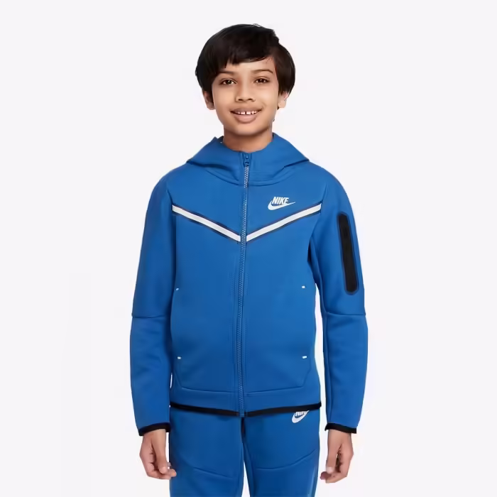 Толстовка Nike B NSW TCH FLC  FZ - 2