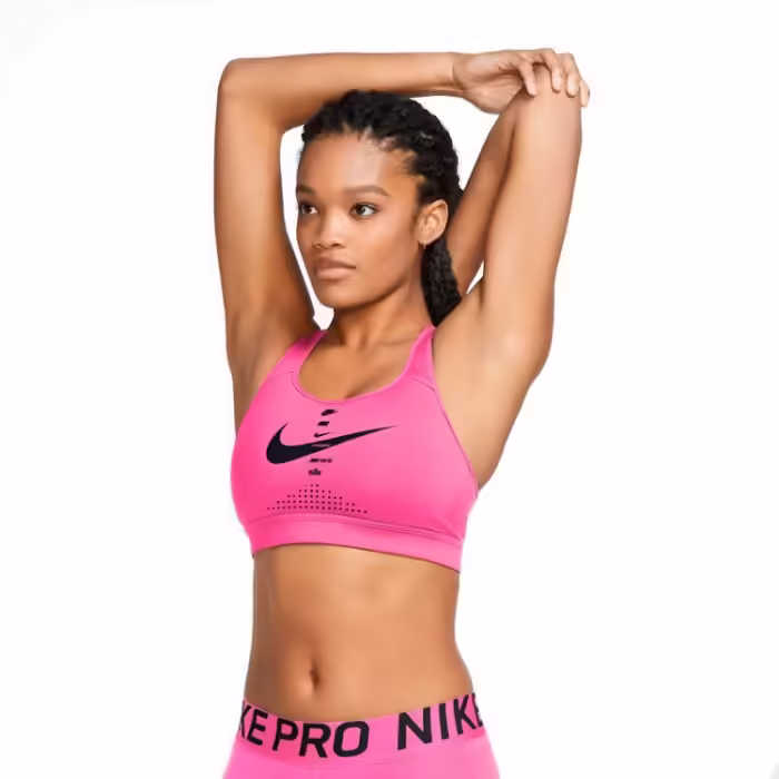 Спортивное бра Nike IMPACT STRAPPY BRA GRX - 4